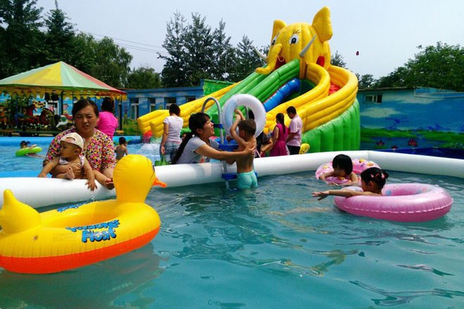 袁州儿童充气游泳池