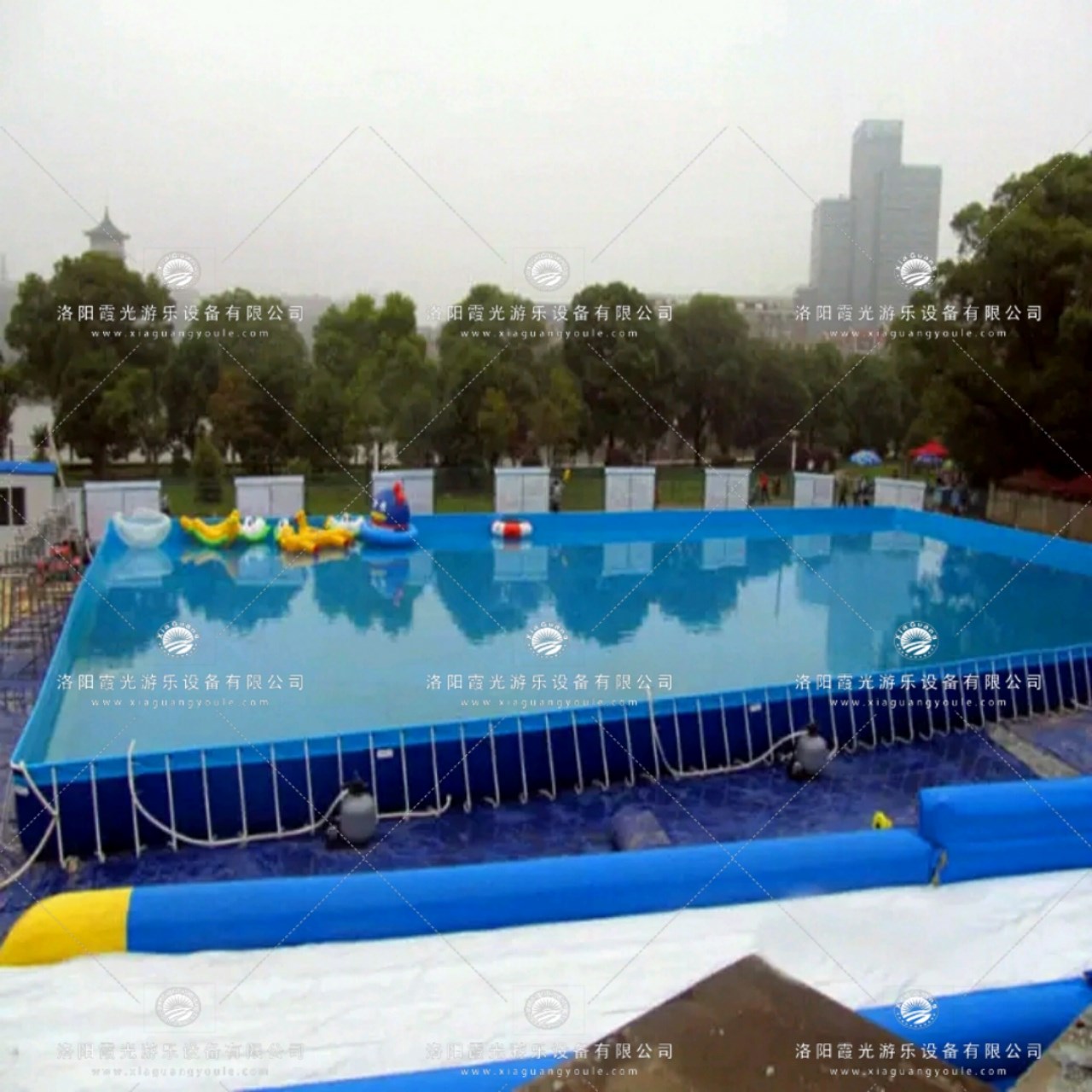 袁州支架游泳池